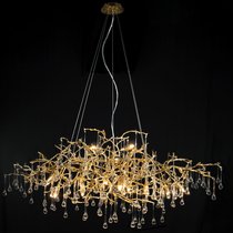 10067/1250 GD Подвесная люстра LOFT IT Bijout - Loft It