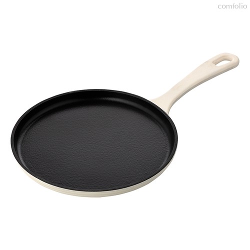 Сковорода блинная из коллекции 'Шеффилд', ?24 см, молочная - Liberty Jones