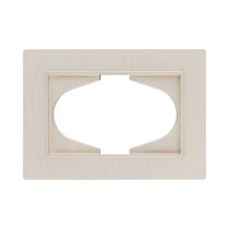 Рамка для двойной розетки, золотой Kollinger Eleganz Plex EP120GD - Kollinger