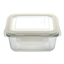 Пищевой контейнер прямоугольный - маленький (12,5*12,5*5,5см 0,33л) - BergHOFF