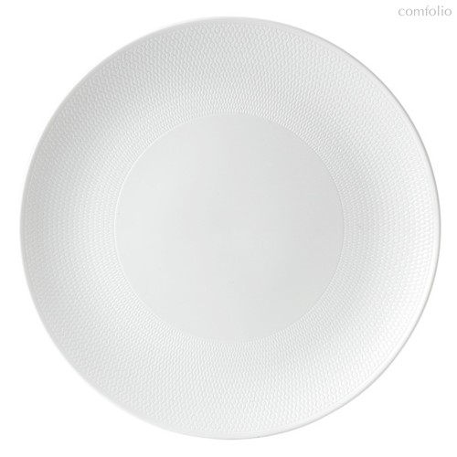 Блюдо круглое Wedgwood Джио 34 см, фарфор костяной - Wedgwood
