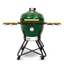Керамический гриль-барбекю 24 дюйма CFG, цвет зеленый - Start Grill