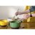 Щипцы кухонные многофункциональные Synn, 28,5 см, светло-серые/желтые - Smart Solutions