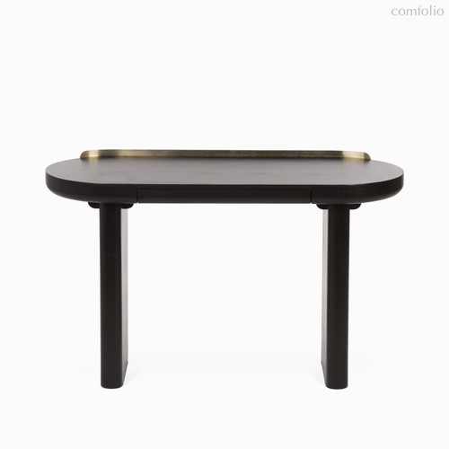 Письменный стол Salmon 128х50, цвет черный - Cosmo