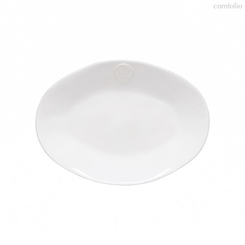 Блюдо овальное Nova White 29см NOA302-WHE (NOA302-02203B), цвет белый, 29 см - Costa Nova