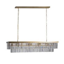 10019/1200R Подвесная люстра LOFT IT Prism Clear - Loft It