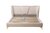 Кровать Сиена (Siena) без мех. велюр бежевый Colt002 199x222x116см - Garda Decor