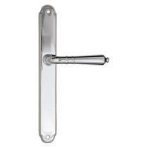 Дверная ручка на планке Fratelli Cattini "TOSCANA" PL01-CR полированный хром - Fratelli Cattini