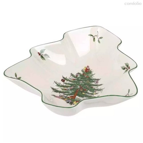 Блюдо-ель Spode Рождественская ель 20 см - Spode