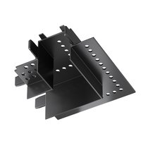 Коннектор угловой Radity встраиваемый черный - Maytoni