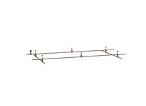 Magnet Modular System «CODE 1.2», L2000хL1000хH135 мм, DC24V, основание для модульных светильников, темная бронза, блок питания в комплект не входит - Donolux