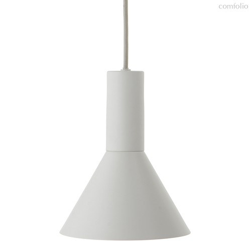 Лампа подвесная Lyss, 18х23 см, светло-серая матовая - Frandsen