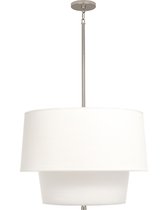 Серебряная люстра Вирджил, цвет никель - Louvre Home