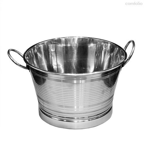 Емкость Ведро для охлаждения бутылок 36,5 см h22,5 см круглая нерж. P.L. Proff Cuisine - P.L. Proff Cuisine