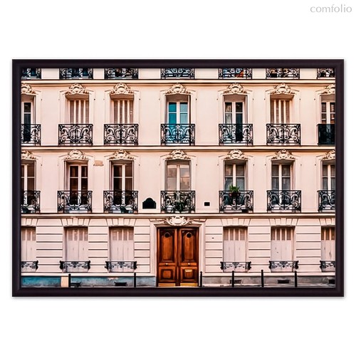 Парижские окна, 30x40 см - Dom Korleone