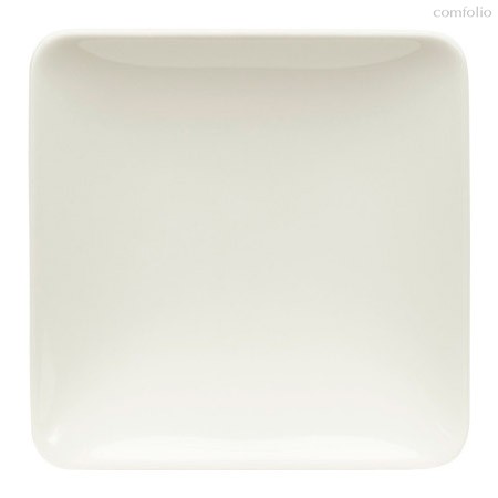 Тарелка квадратная Coupe 9х9см плоская Purity - Bauscher