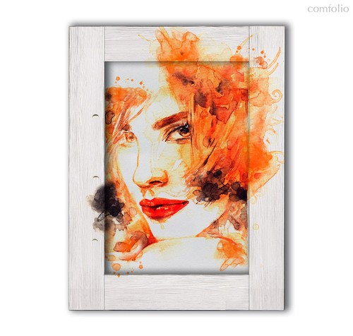 Девушка с рыжими волосами 45х55 см, 45x55 см - Dom Korleone