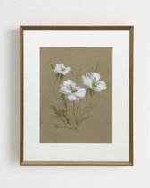 Интерьерный постер Cosmos-III, цвет бежевый - Louvre Home