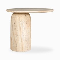 Кофейный столик Aiden 60*38, цвет бежевый - Cosmo