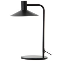 Лампа настольная Minneapolis d27,5 см, черная матовая - Frandsen