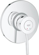29048000 BauClassic Смеситель для душа (со встраиваемым механизмом), хром