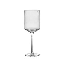 Бокал для вина 470 мл "Festival Optical" d 7,8 см h22 см P.L. - BarWare [6] - P.L. Proff Cuisine