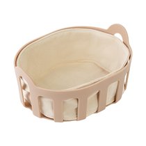 Корзина для хлеба Smart Helper, 24х19х11 см, карамель - Smart Solutions