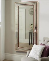 Зеркало в полный рост Ар-деко, цвет коричневый - Louvre Home