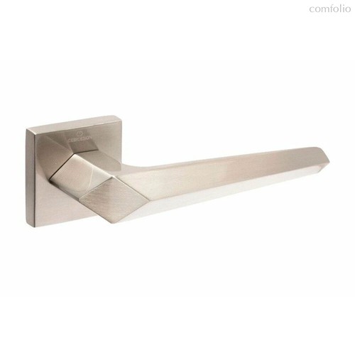 Дверная ручка SATA SQ цвет МР08, матовый никель - Cebi
