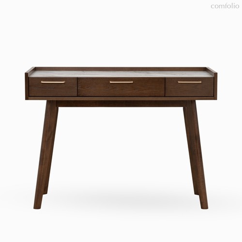 Письменный стол Breda 110х50, цвет белый/какао - Cosmo