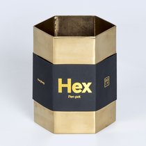 Подставка для ручек Hex - DOIY