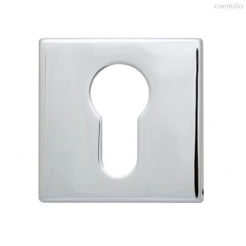 Накладка под цилиндр на квадратном основании COLOMBO FF23-CR полированный хром (2 шт) - Colombo Design