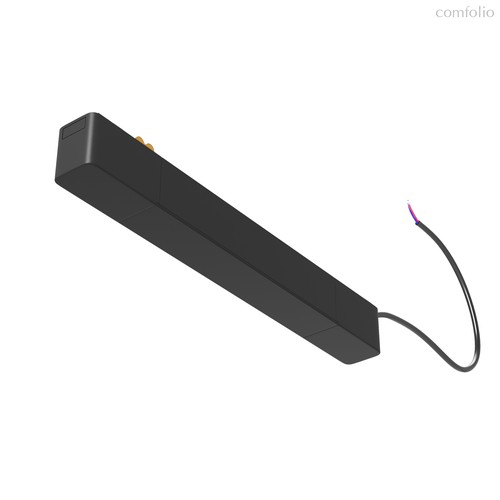 Источник напряжения накладной для трековой системы Radity 48В, 100Вт, черный - Maytoni