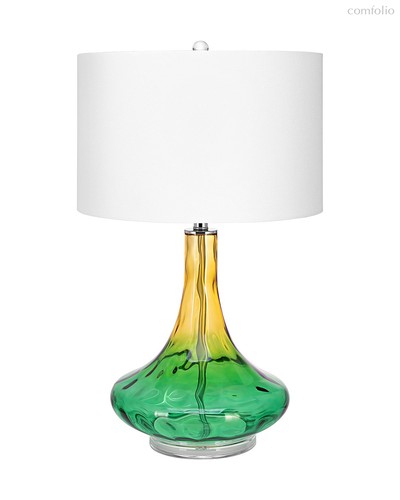 Настольная лампа Кэндис, цвет зеленый - Louvre Home