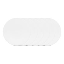 Набор тарелок закусочных Decor de table Плиссе 21,5 см, 6 шт, фарфор костяной, п/к