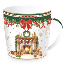 Кружка Christmas Heritage, Fireplace, 350 мл - Easy life
