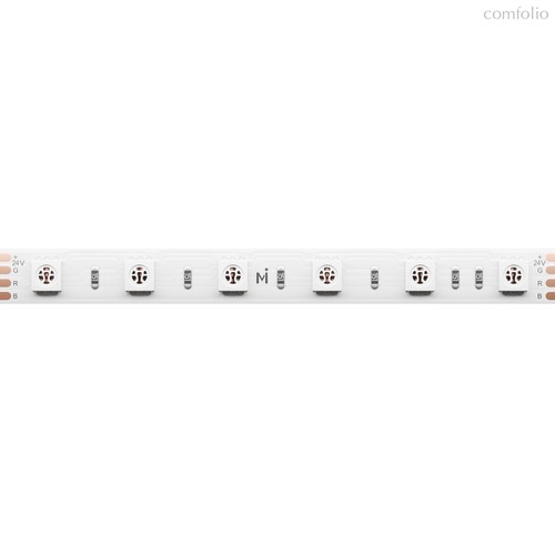 Светодиодная лента Базовая 24В 5050 14,4Вт/м Цветная (RGB) 5м IP 20 201197 - Maytoni