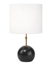 Чёрная лампа с регулировкой по высоте Тулон, цвет черный - Louvre Home