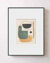 Интерьерный постер Balance, цвет бежевый - Louvre Home