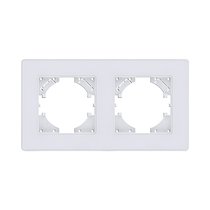 Рамка 2-постовая, белый Kollinger Eleganz Acryl EA2WH - Kollinger