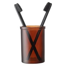 Стакан для зубных щеток Amber, темно-янтарный - Bergenson Bjorn