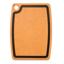 Доска разделочная WO HOME Сombo 37х27,5 см, древесный композит, бежевая - Wo Home