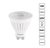 LED лампа CERAMIC 10W, 4000K, 1124Лм, Ra95, 70°, GU10, MR16, D50xH53мм, белый, 175-265В, Серия: DL18295 - Donolux