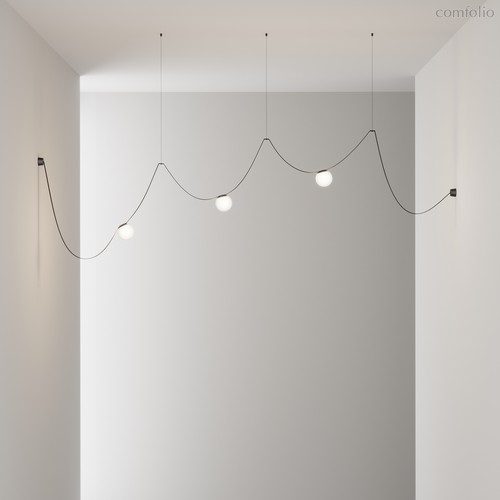 Комплект текстильной подвесной системы Parity TFC-Par-H07-GR - Maytoni