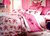 Комплект постельного белья 110-50, цвет розовый, Семейный - Valtery