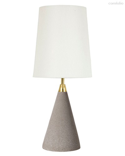 Настольная лампа Бушвик, цвет серый - Louvre Home