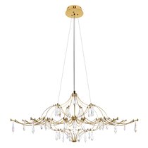10587/1000 Gold Asfour Подвесной светильник LOFT IT Mira - Loft It