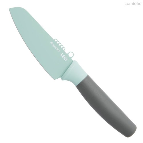 Нож для овощей и цедры 11см Leo (мятного цвета), цвет мятный - BergHOFF