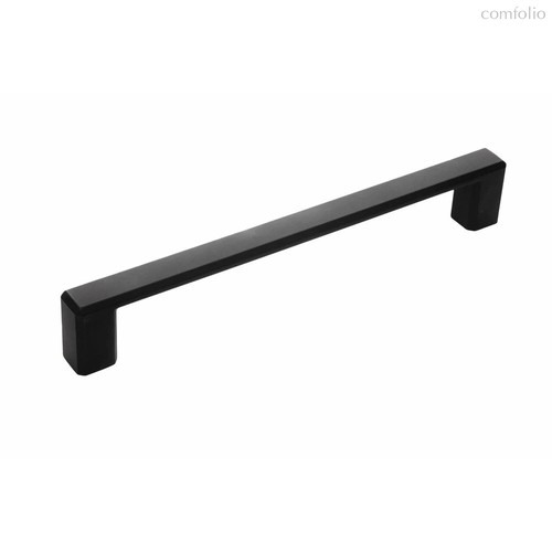Ручка-скоба дверная CARLI A5106 300 мм МР24, черный - Cebi