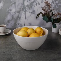 Салатник 2100 мл d 21 см h10 см Neo Silk 2шт., цвет белый - Noble